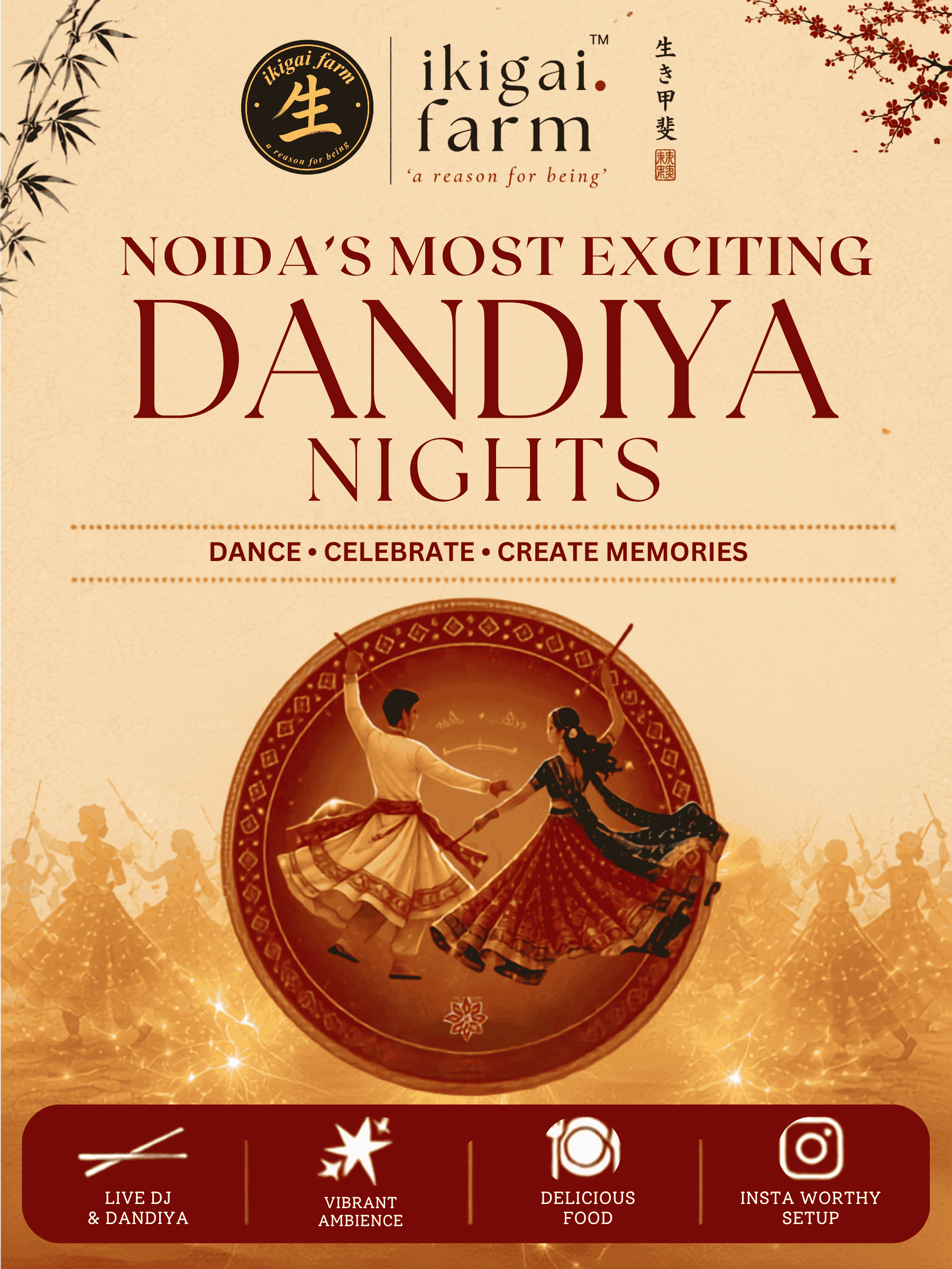 Ikigai Dandiya Nights 2026 - Noida