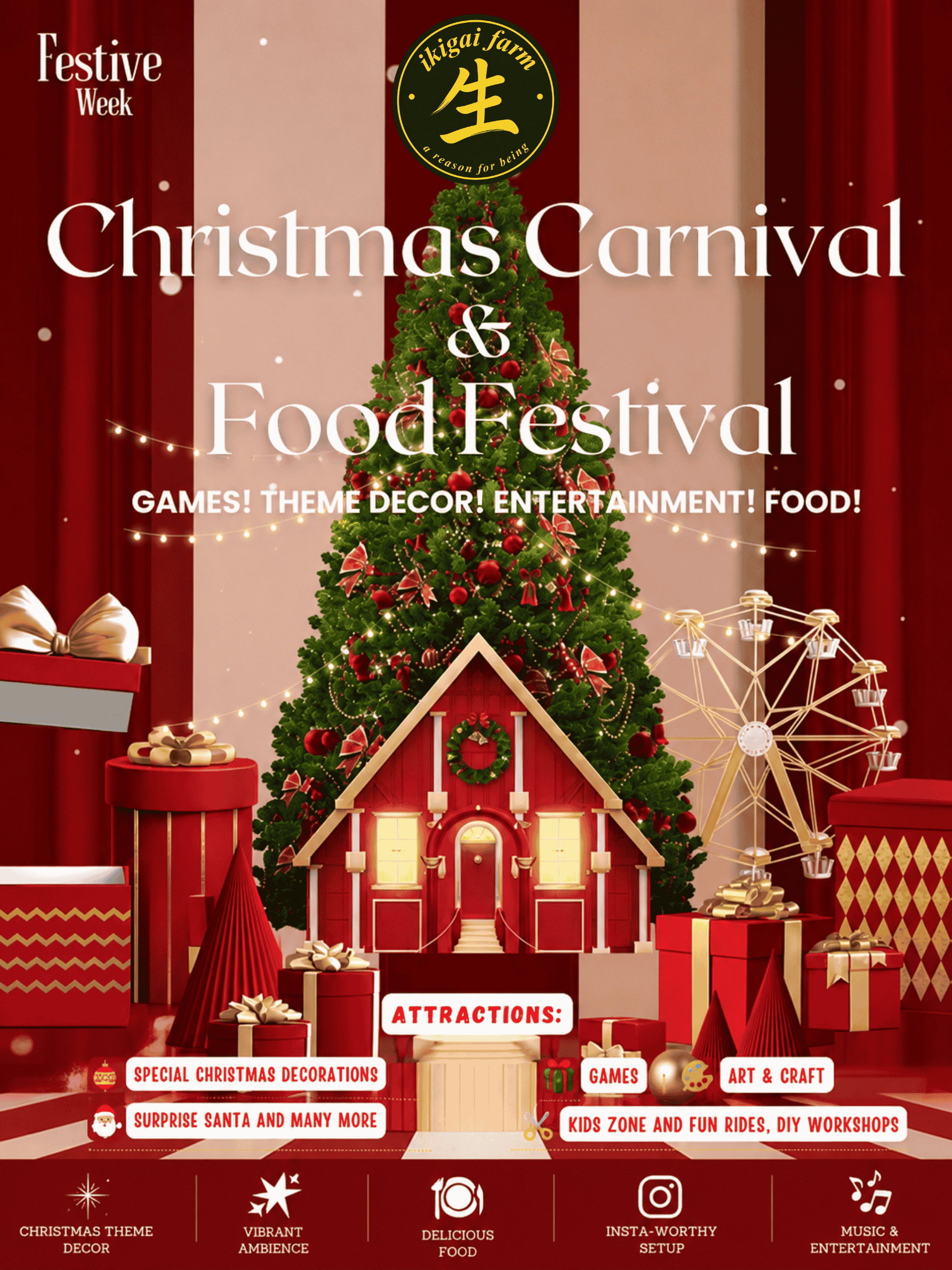 Ikigai Christmas Carnival and Food Festival 2026