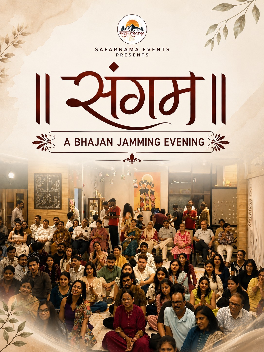 Sangam - A Bhajan Jamming Evening by Safarnama