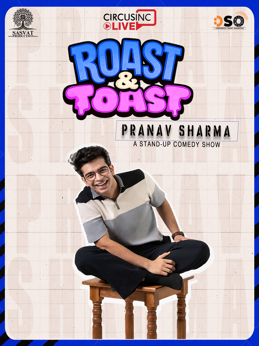 Roast & Toast by Pranav Sharma