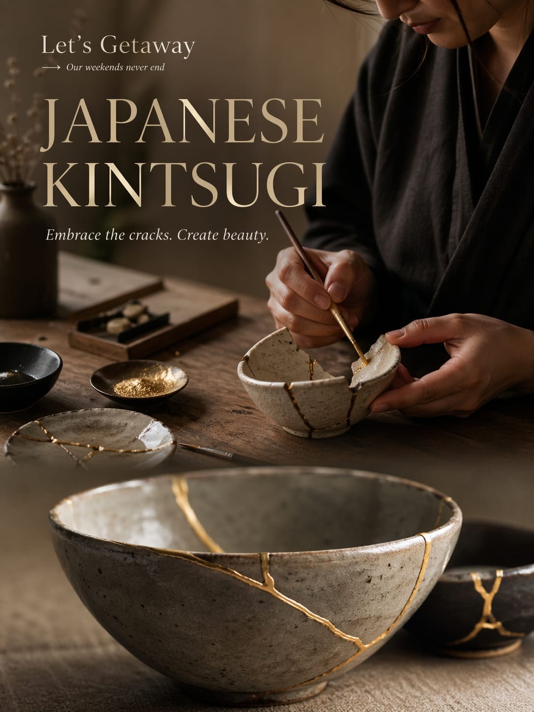 Kintsugi Workshop in Indiranagar