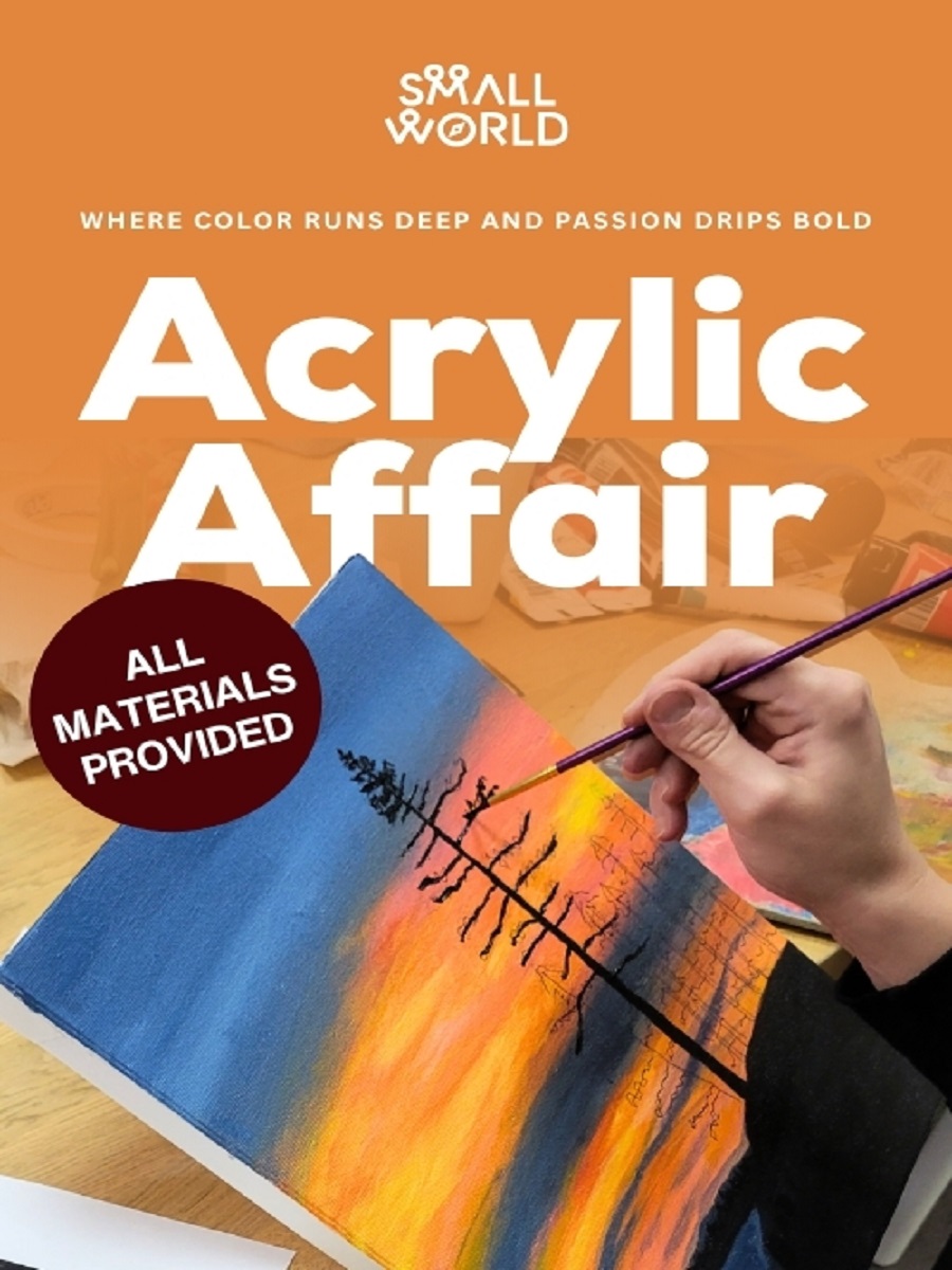 Small World - Acrylic Affair