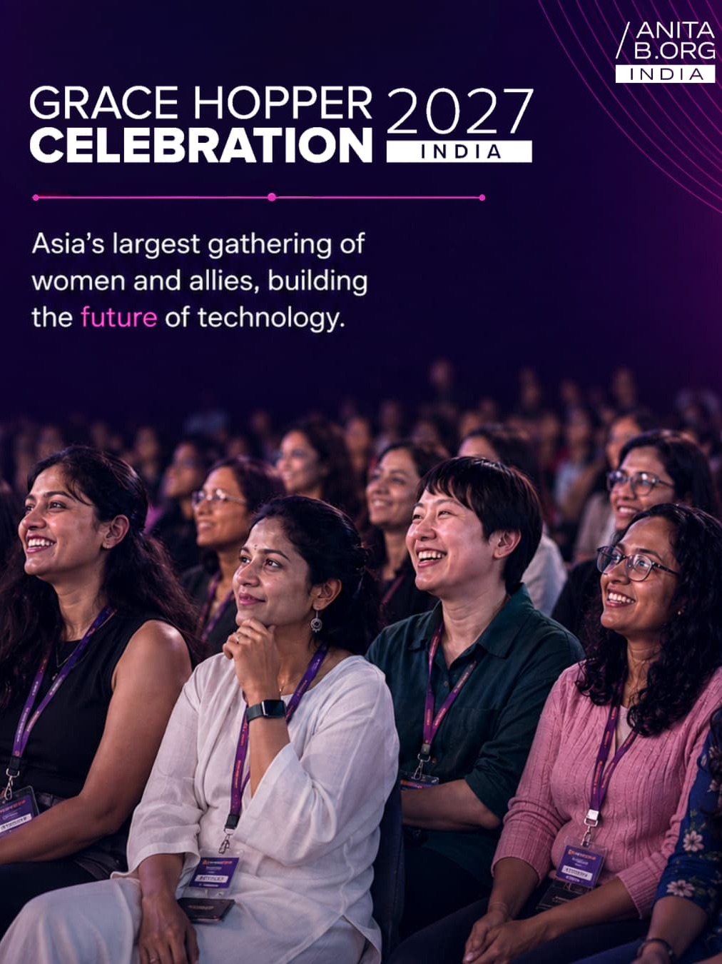 Grace Hopper Celebration India 2027 | GHCI 27