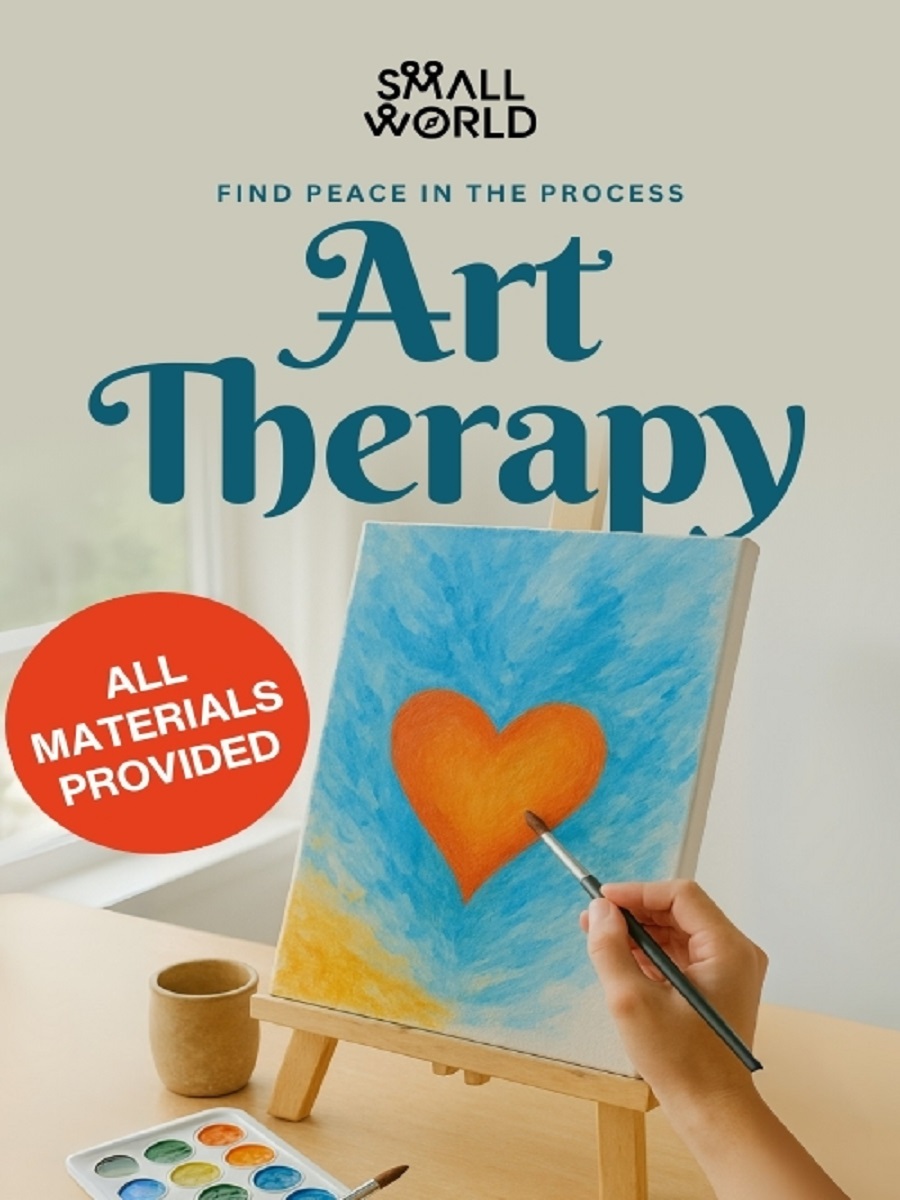 Small World - Art Therapy