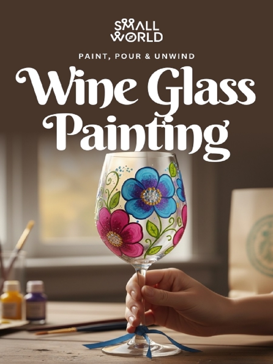 Wine Glass Painting