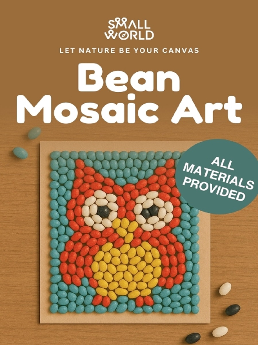 Small World - Mosaic Bean