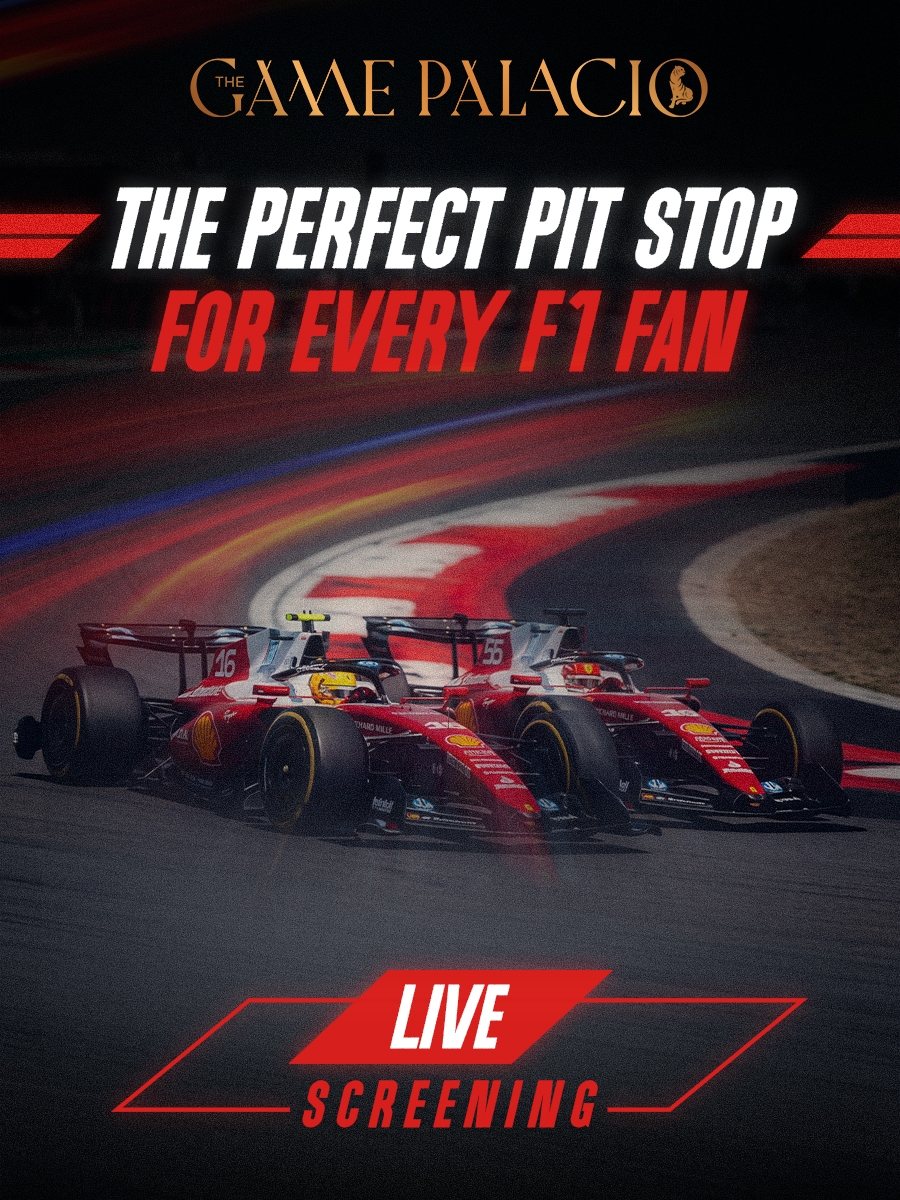 Screening of Grand Prix Watch Party at The Game Palacio Palladium
