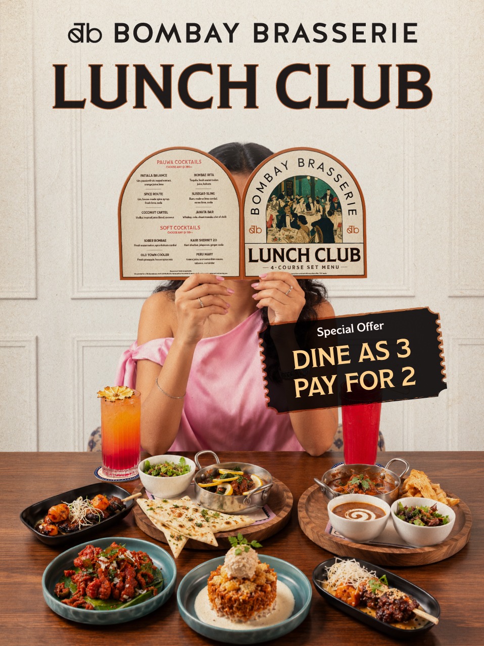 Bombay Brasserie Lunch Club