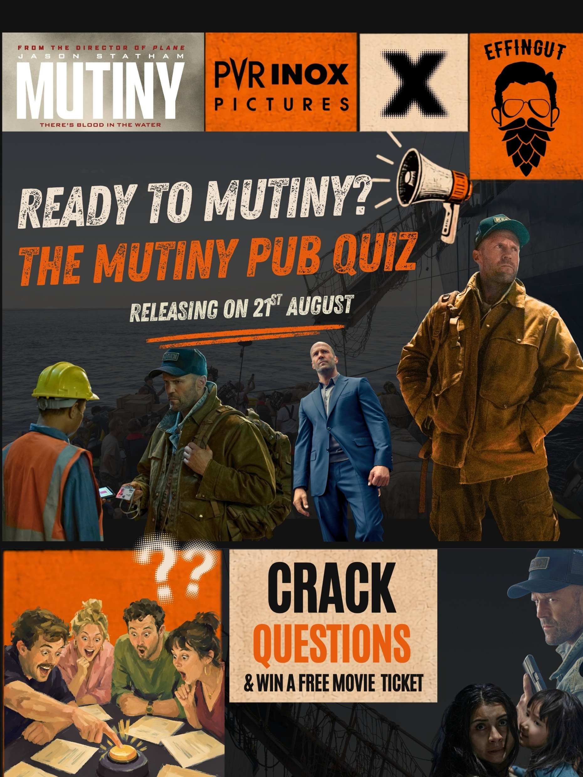 Mutiny X Effingut Saket Pub Quiz