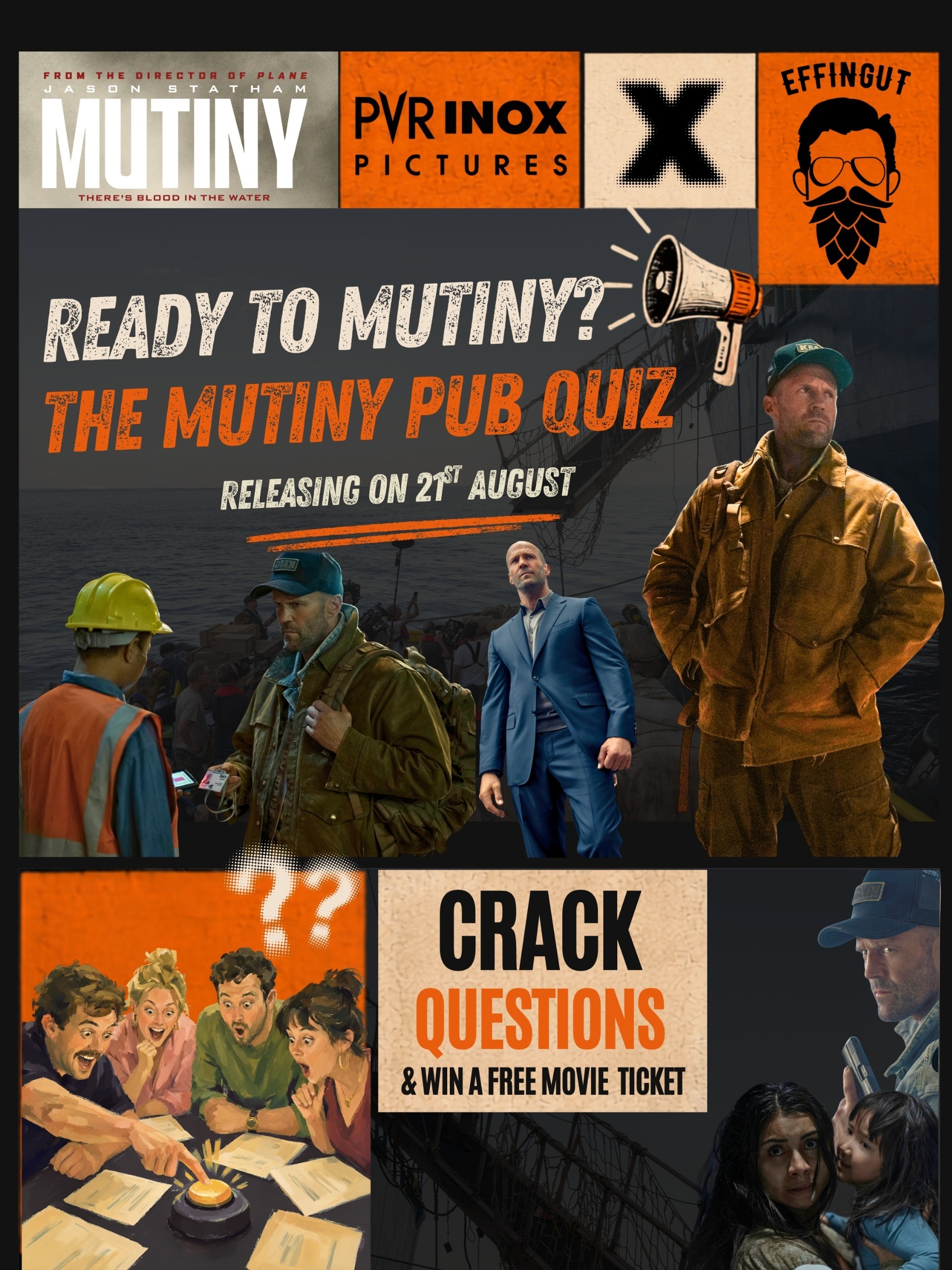 Mutiny X Effingut Gurugram Pub Quiz