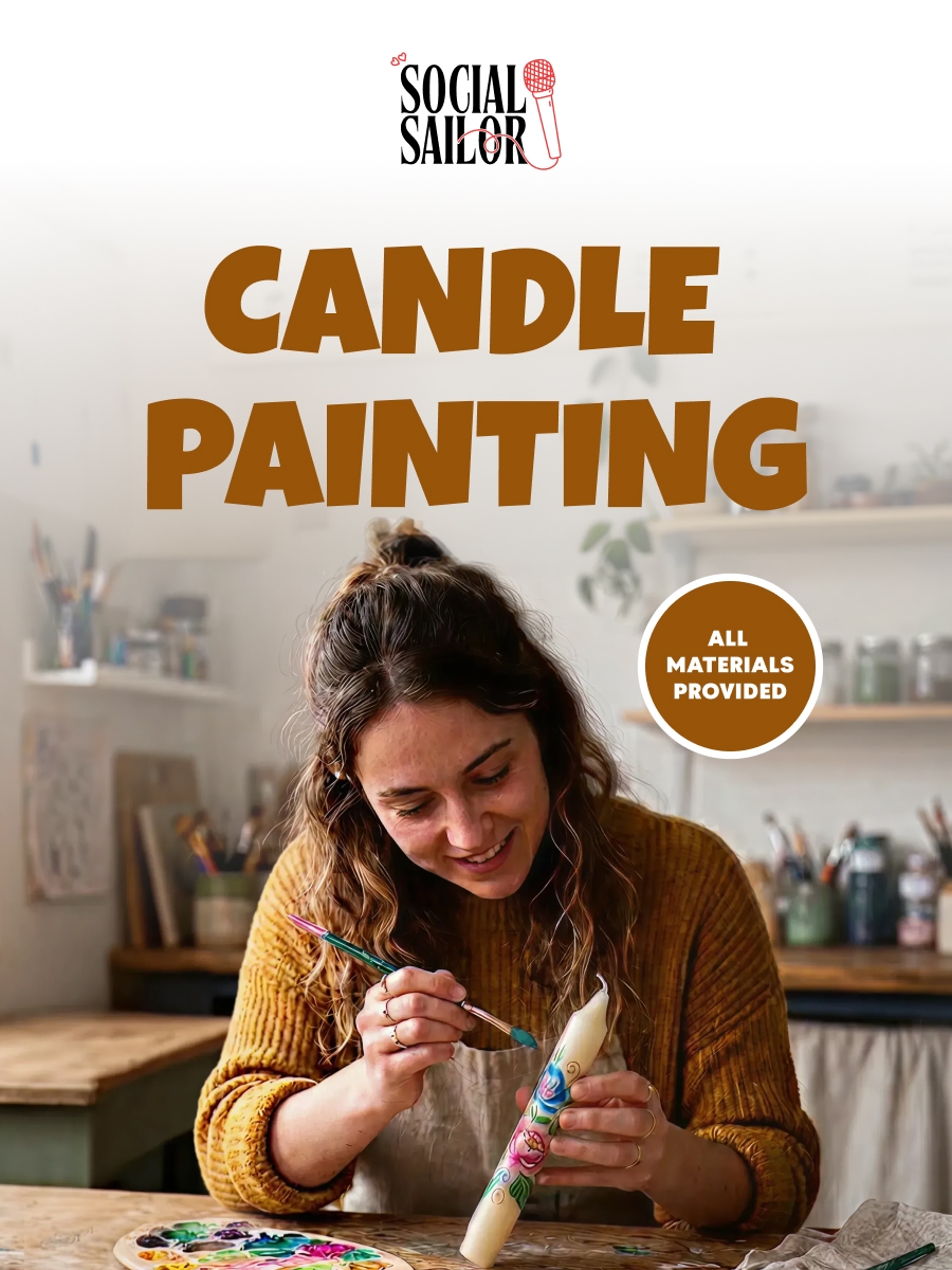 Candle Painting - Ahmedabad