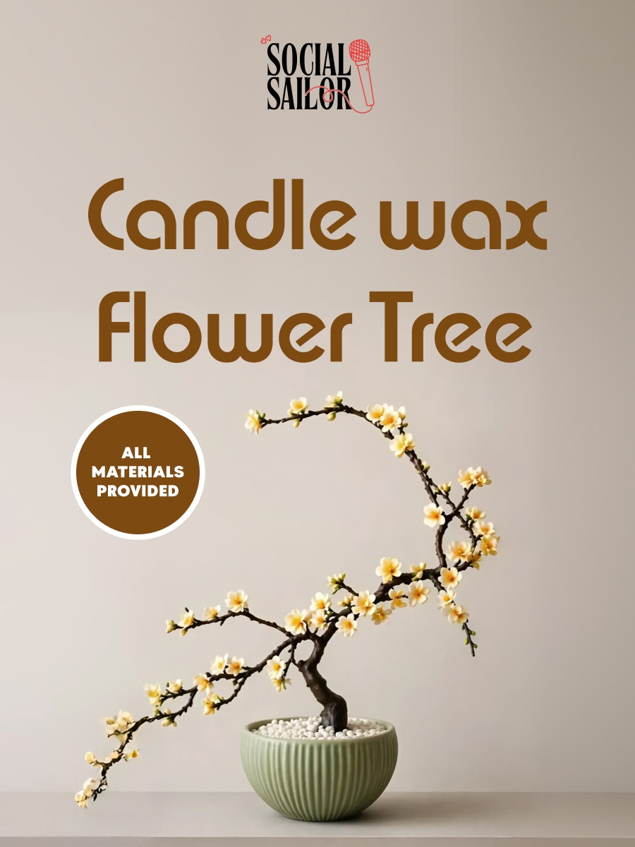 Candle Flower Wax Tree - Pune