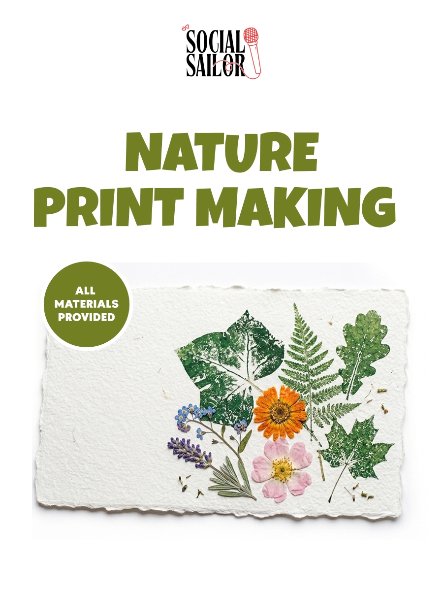 Nature Print Making - Bengaluru