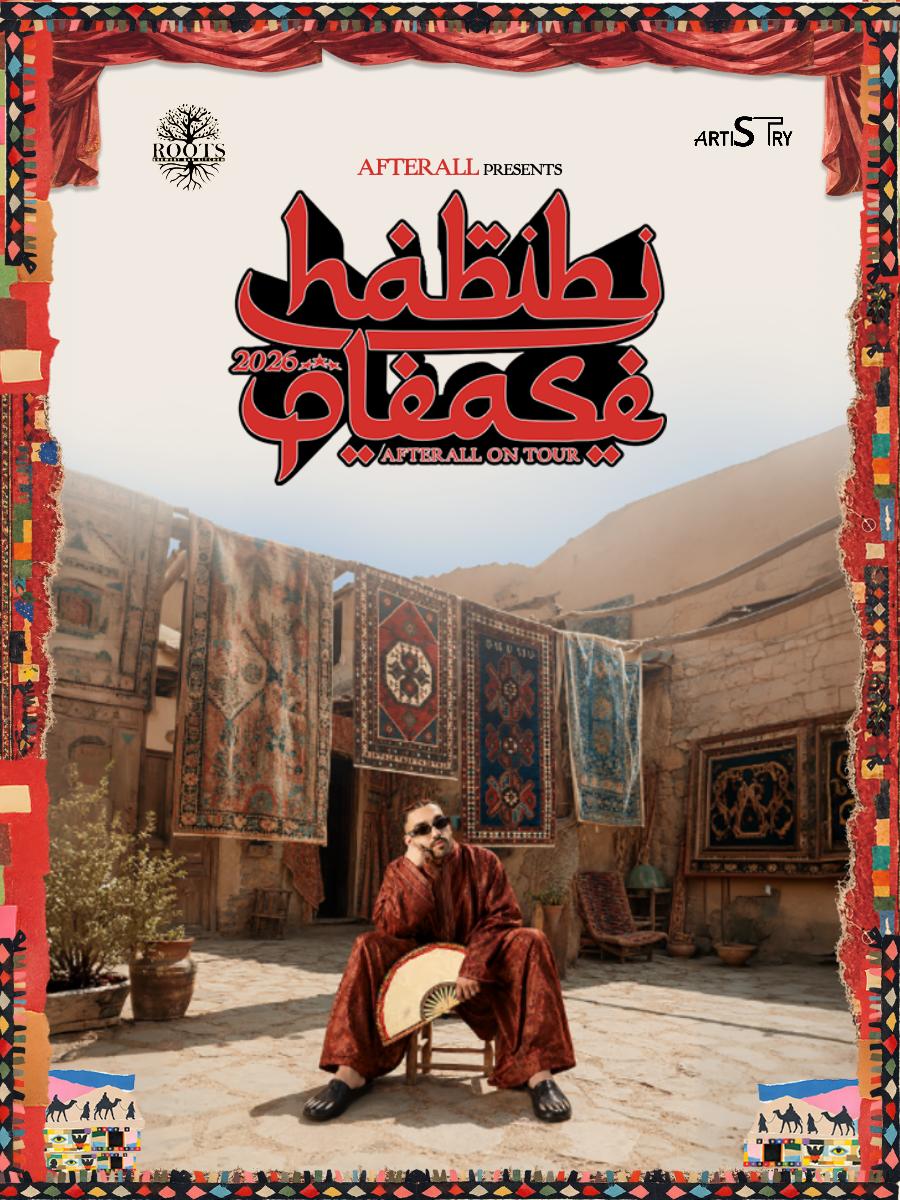 AFTERALL Presents Habibi Please | Kolkata