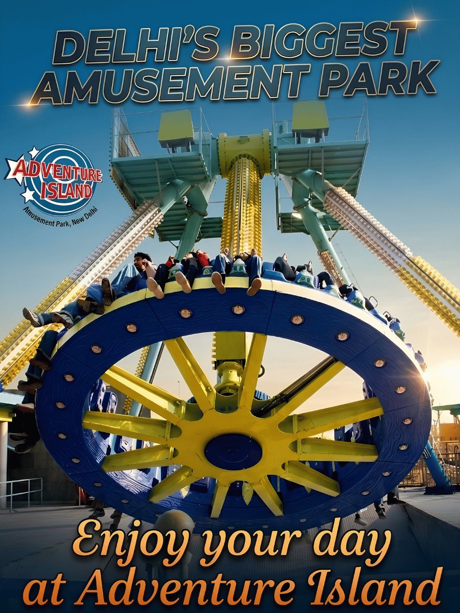 Adventure Island | Metro Walk | Rohini