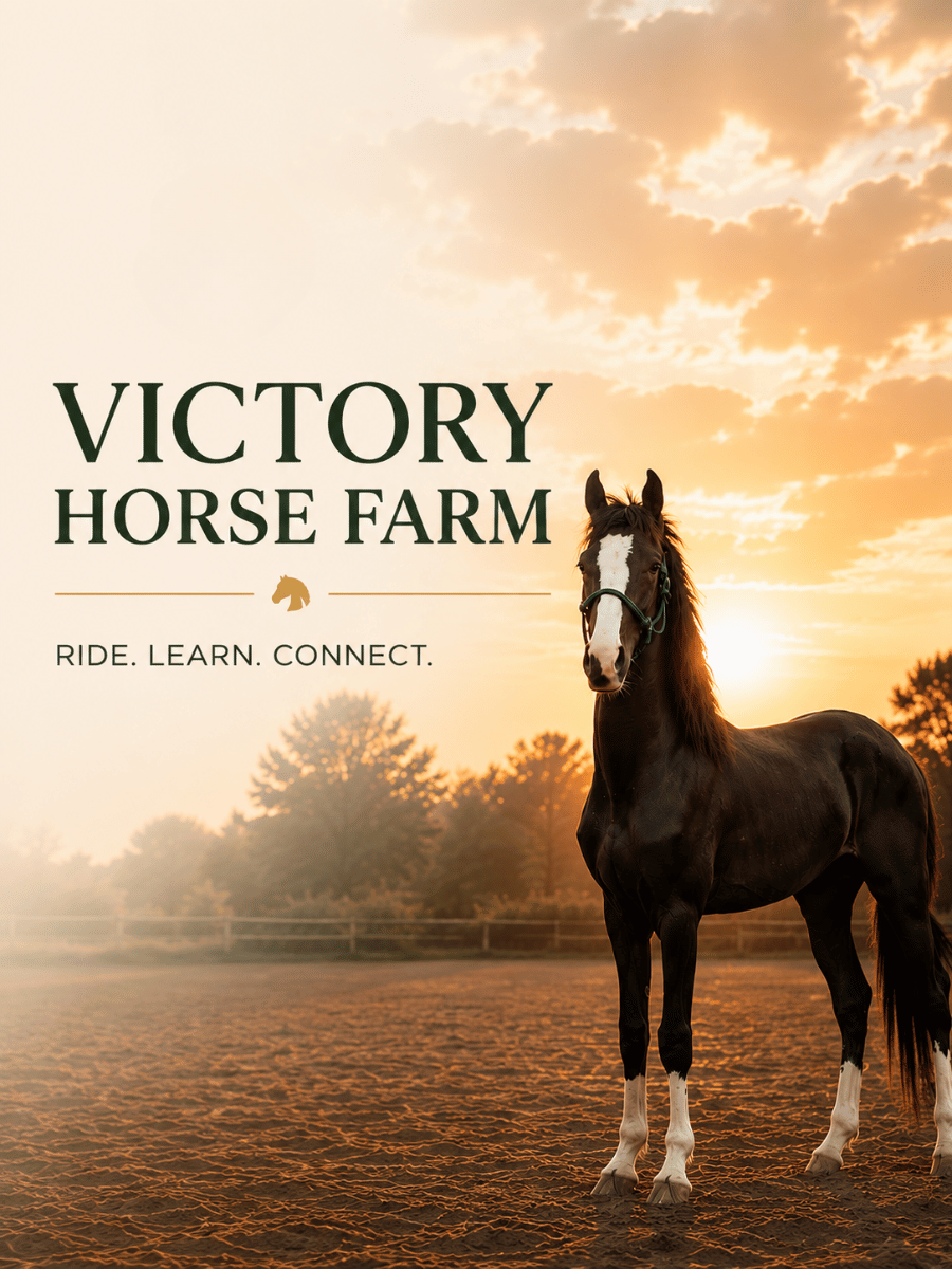 Victory Horse Farm | Horse Riding Experience