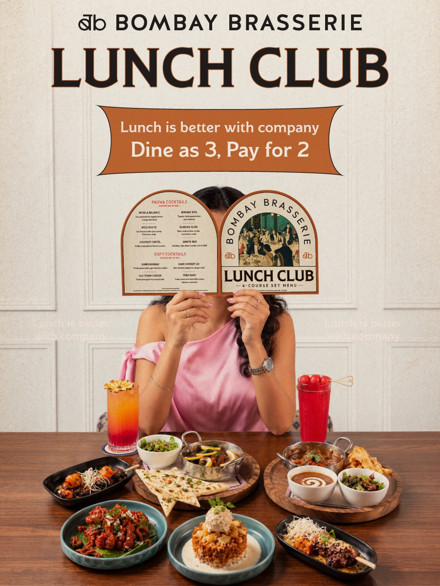 Bombay Brasserie Lunch Club - Chennai