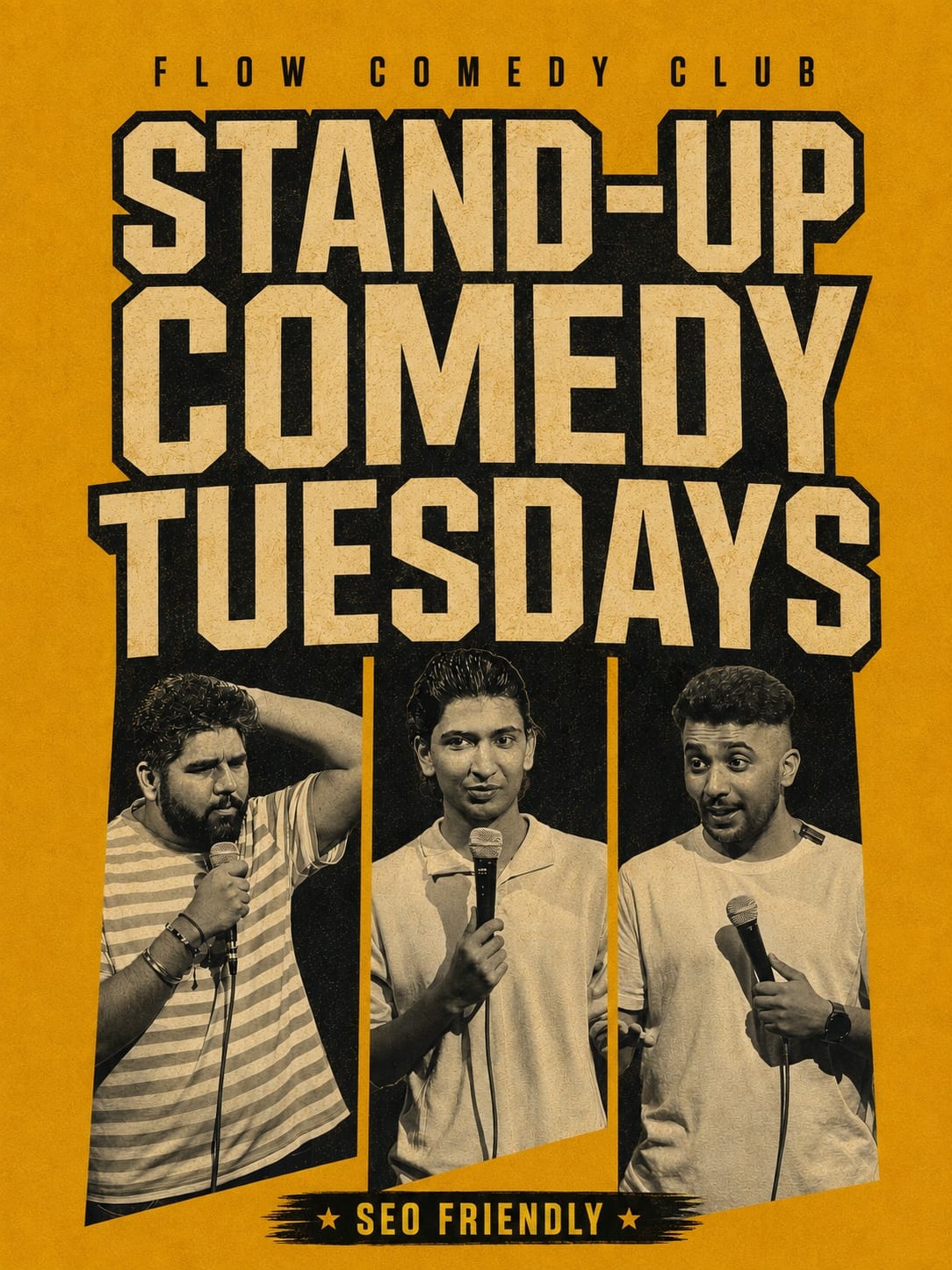 Standup Comedy - Tuesdays