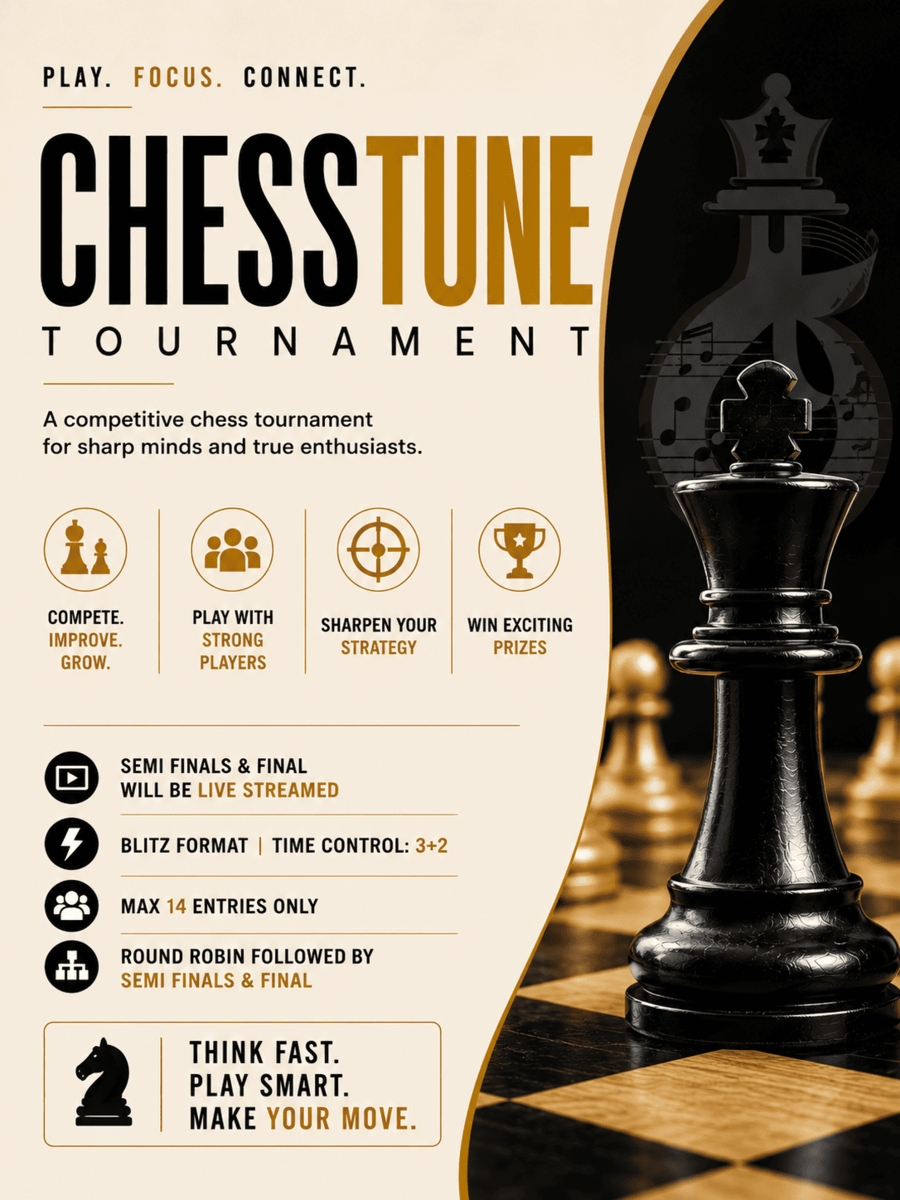 Chesstune Weekly Chess Tournament
