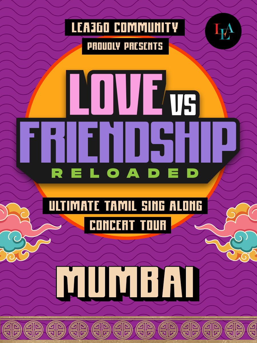 Love vs Friendship by Lea I Sing-Along Concert - Mumbai