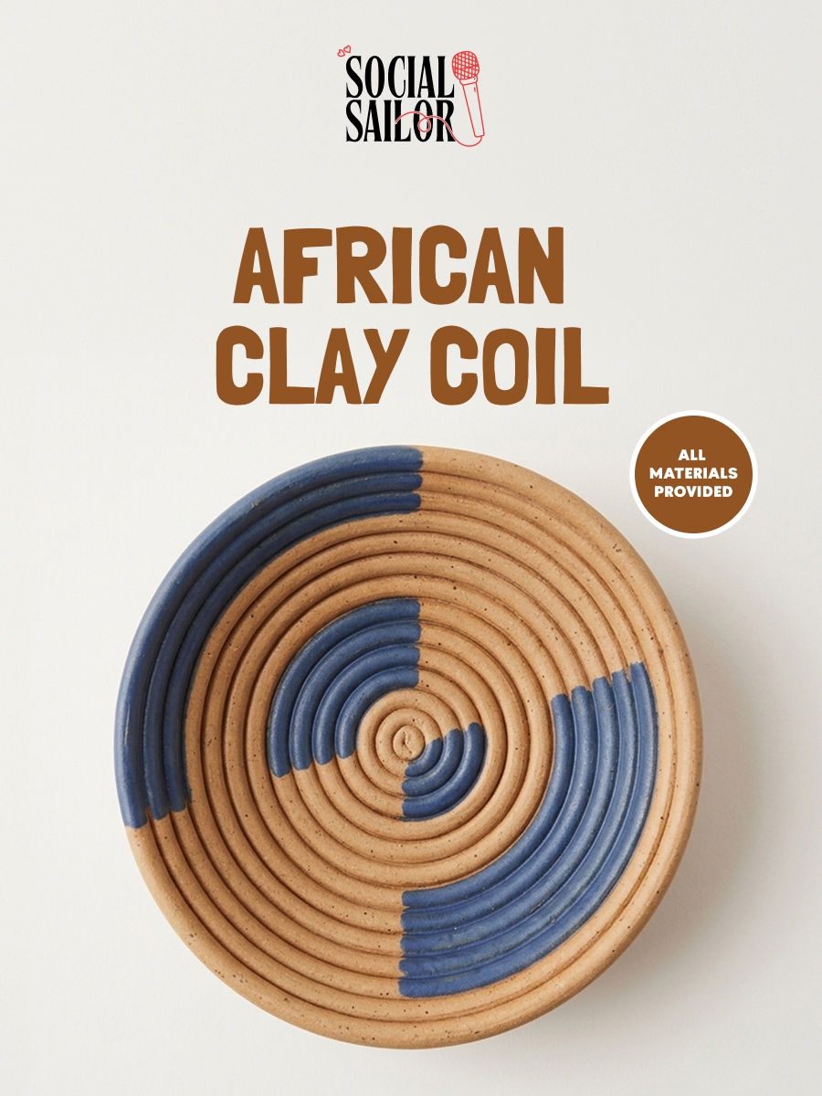 African Clay Coil - Ahmedabad