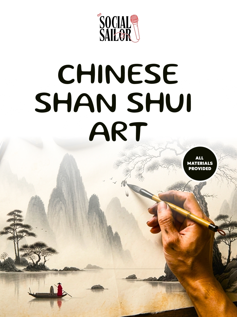 Chinese Shan Shui Art - Pune