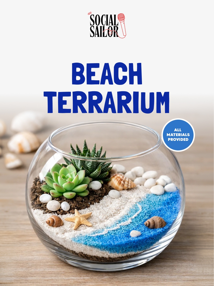 Beach Terrarium - Mumbai