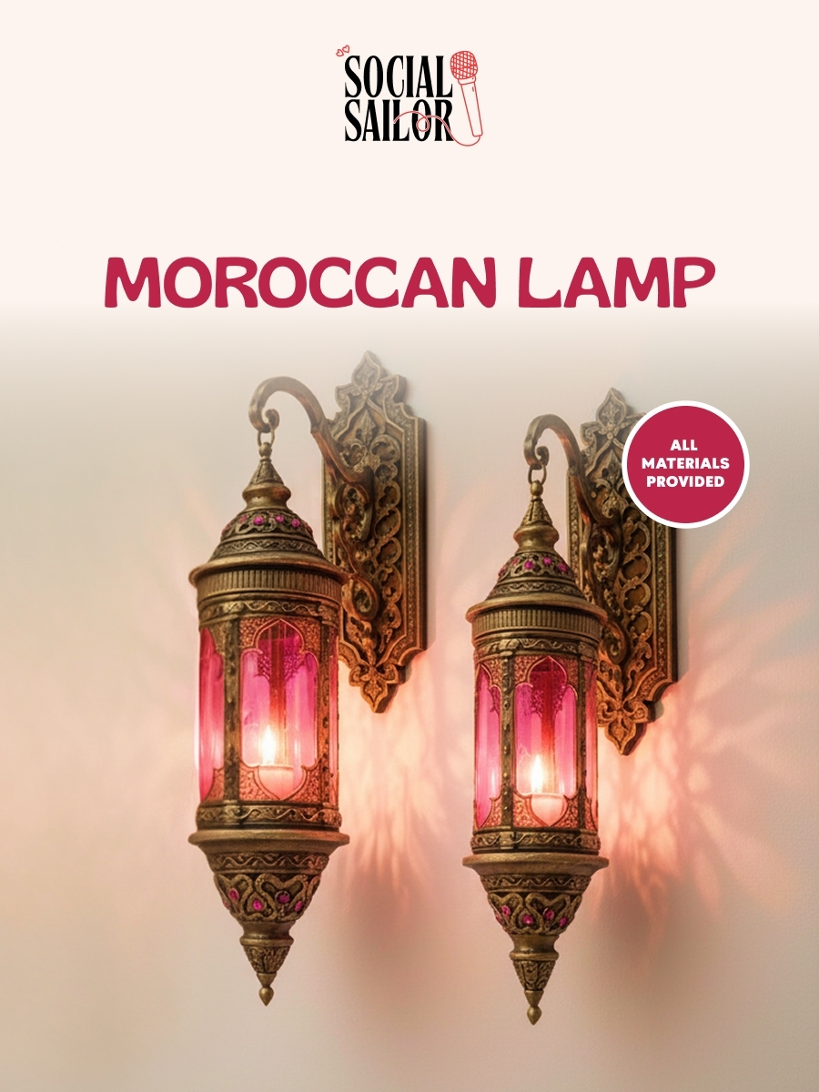 Moroccan Lamp - Ahmedabad
