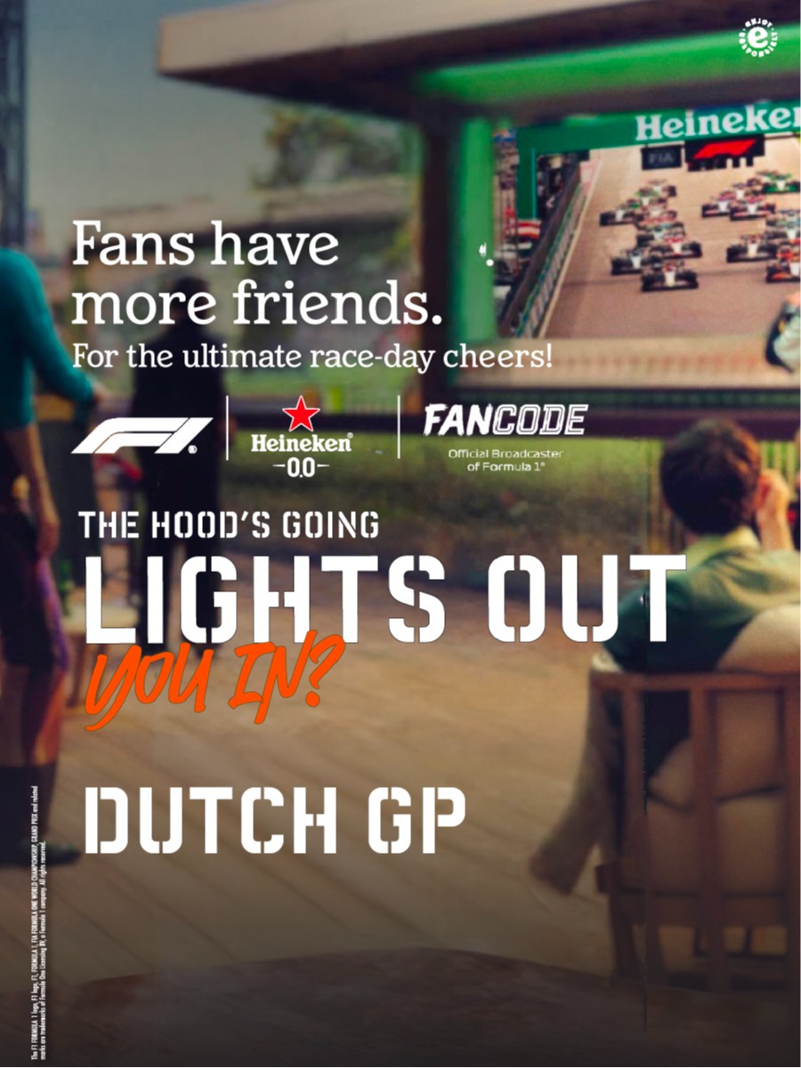 Screening of Lights Out @SOCIAL | Dutch GP | Versova SOCIAL