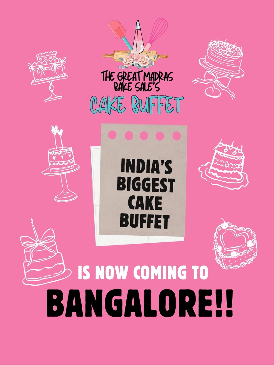 The Cake Buffet - Bangalore Edit