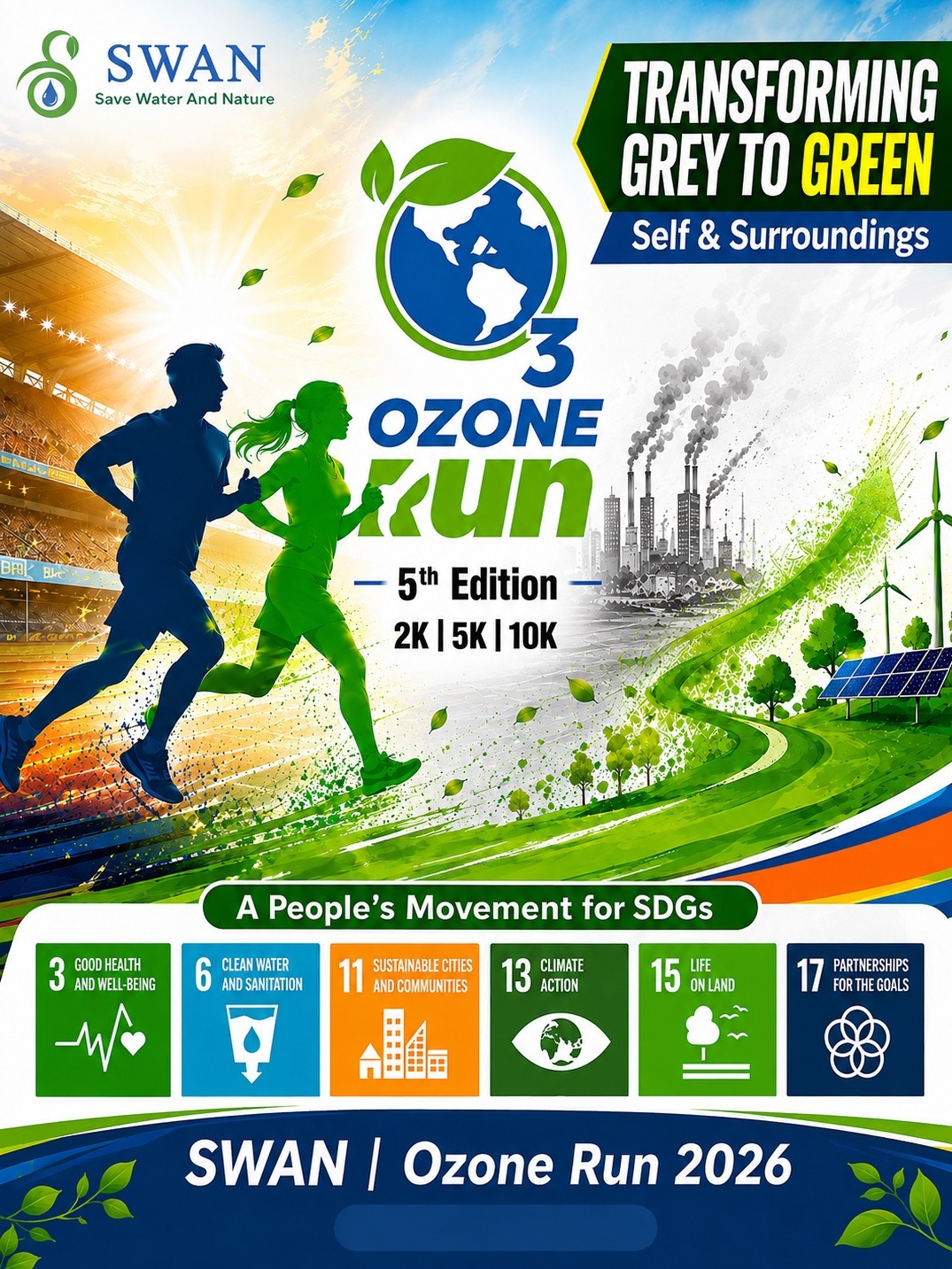 Ozone Run - 5th Edition