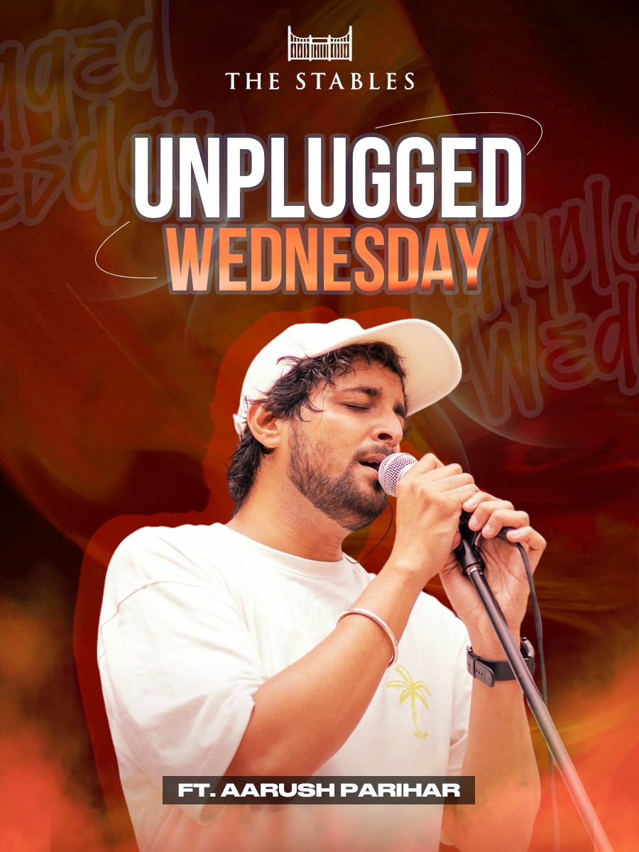 Unplugged Wednesday Ft. Aarush Parihar at The Stables
