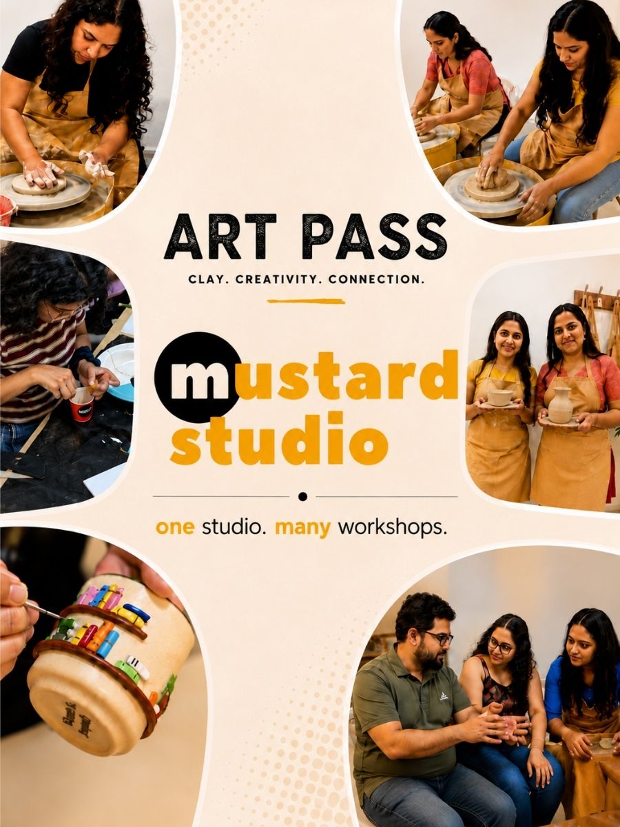 Art Pass by mustard studio | Clay, Pottery, Painting and more