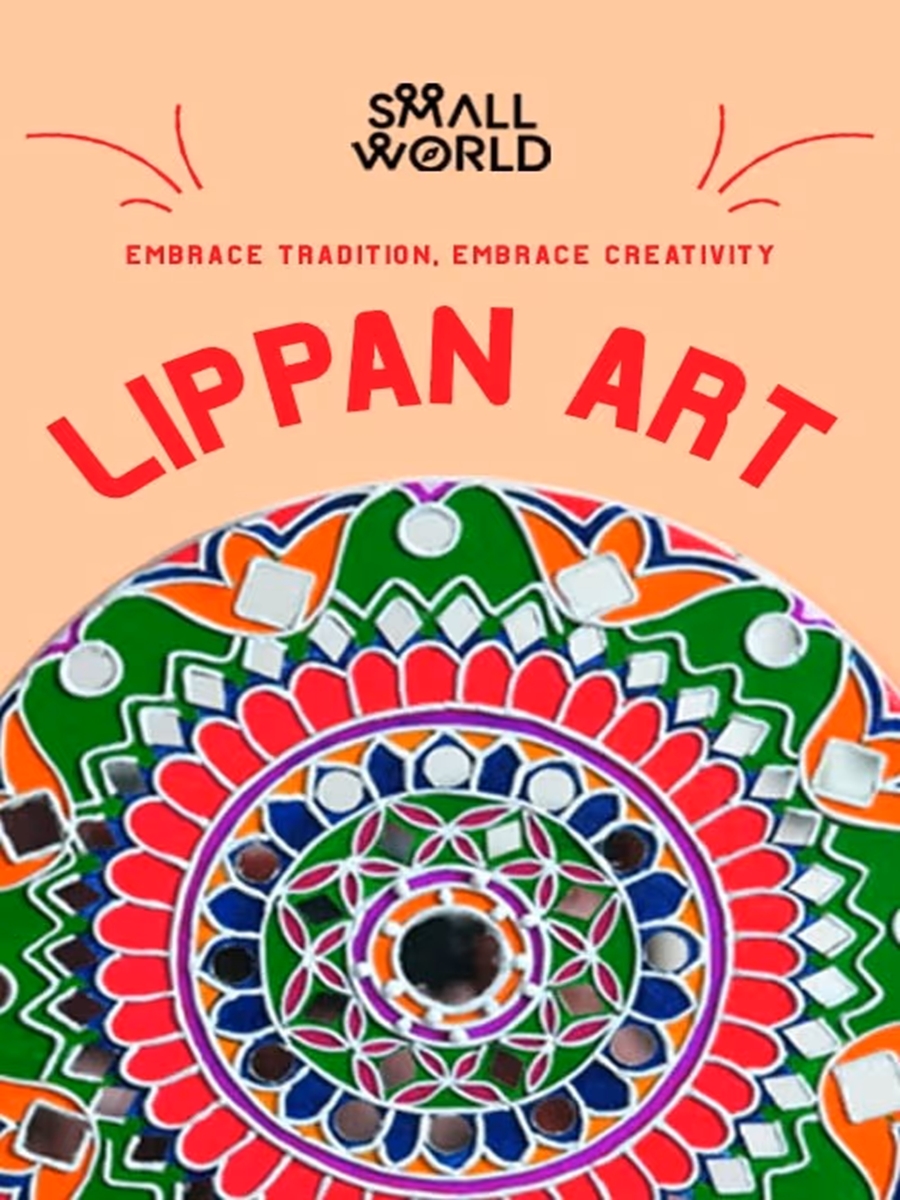 Small World - Lippan Art