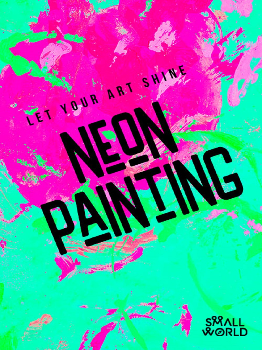 Neon Painting
