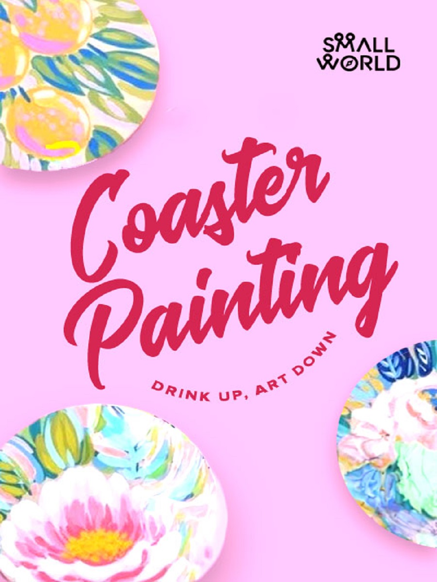   Coaster Painting