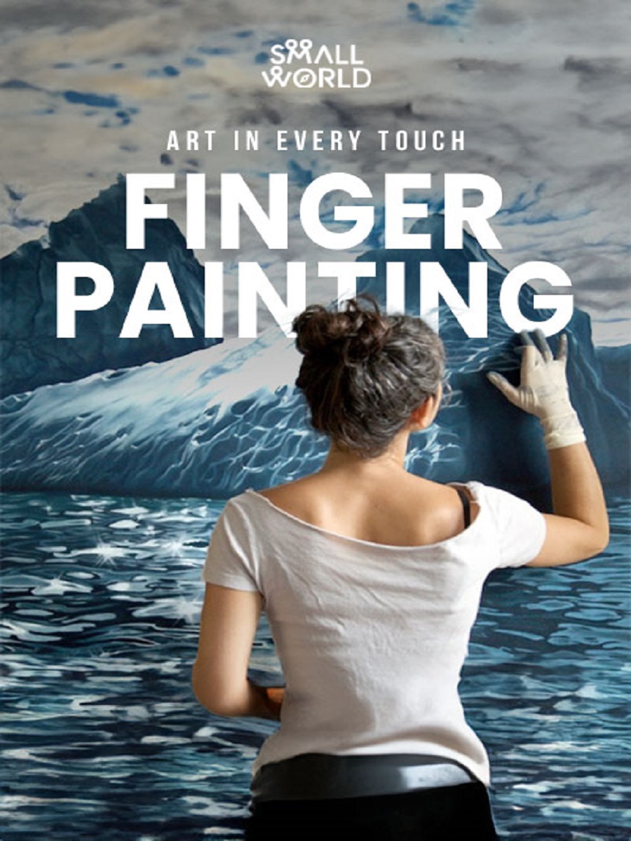 Small World - Finger Painting