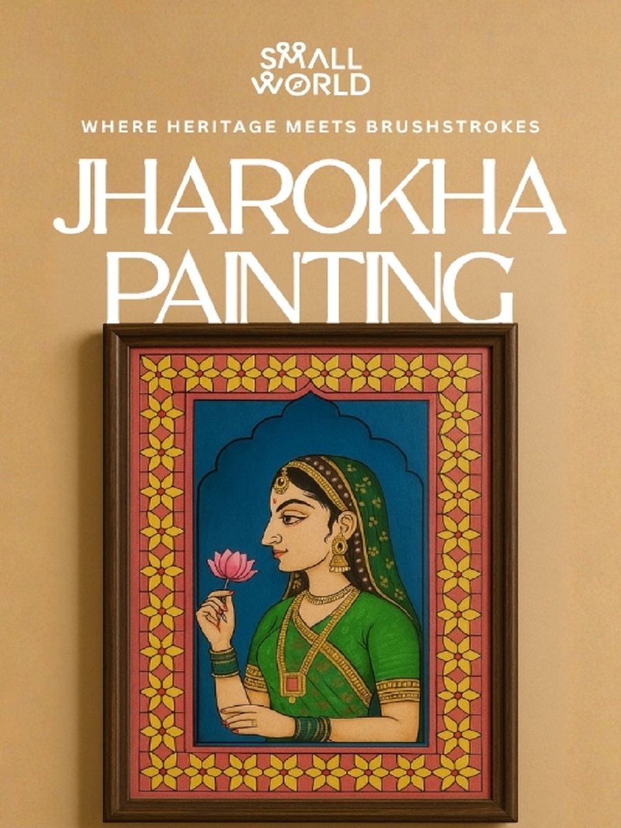 Jharokha Painting