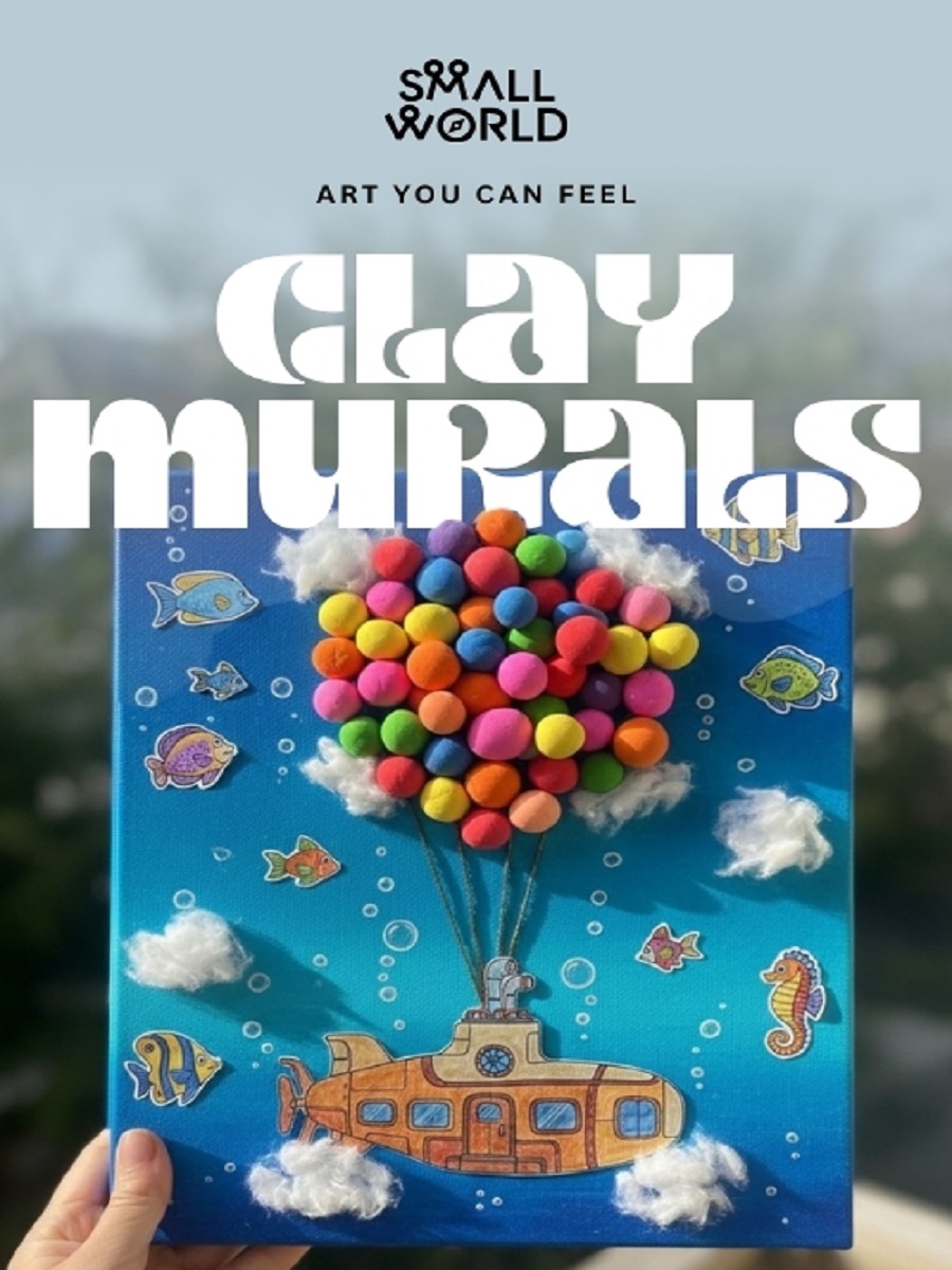 Clay Murals