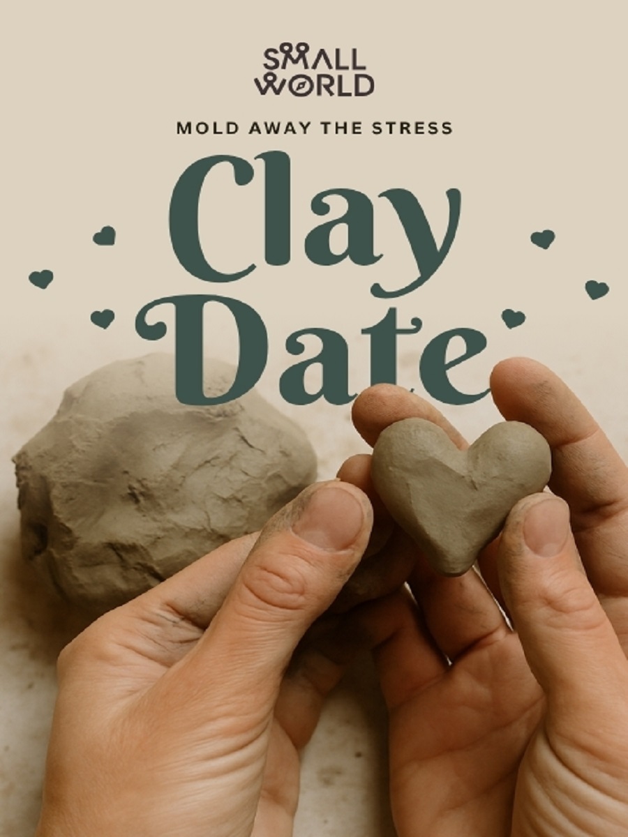 Small World - Clay Date
