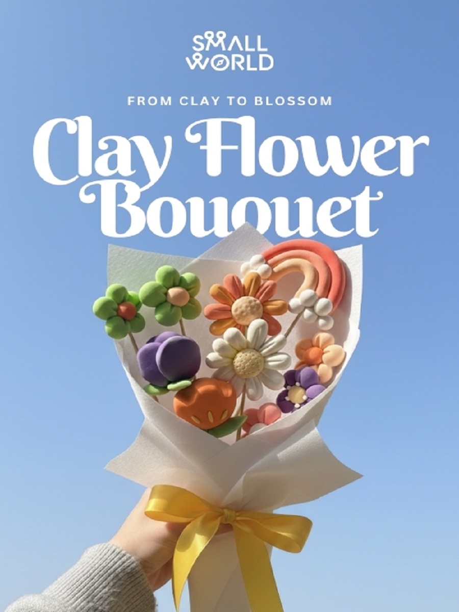 Small World - Clay Flower Bouquet