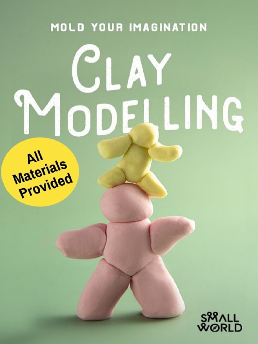 Small World - Clay Modelling