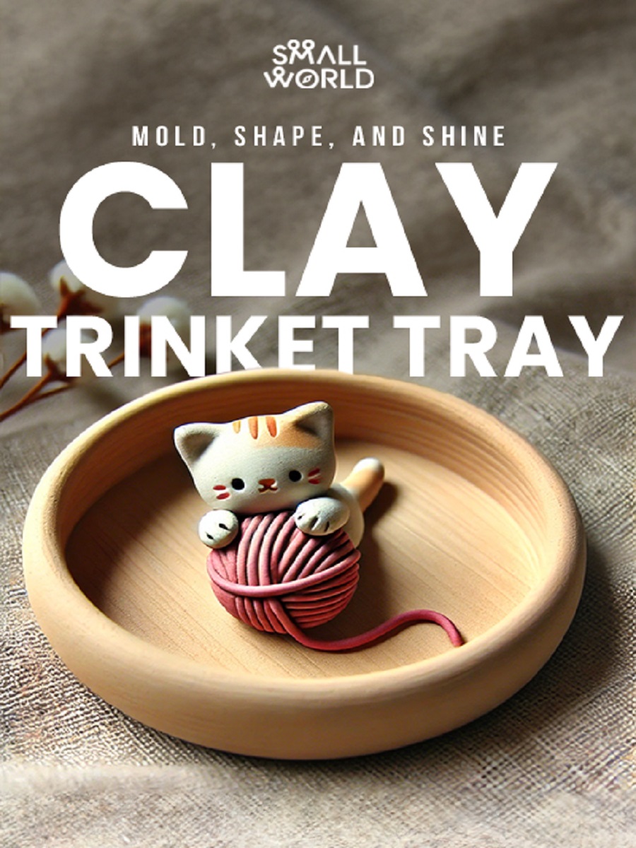 Clay Trinket Tray