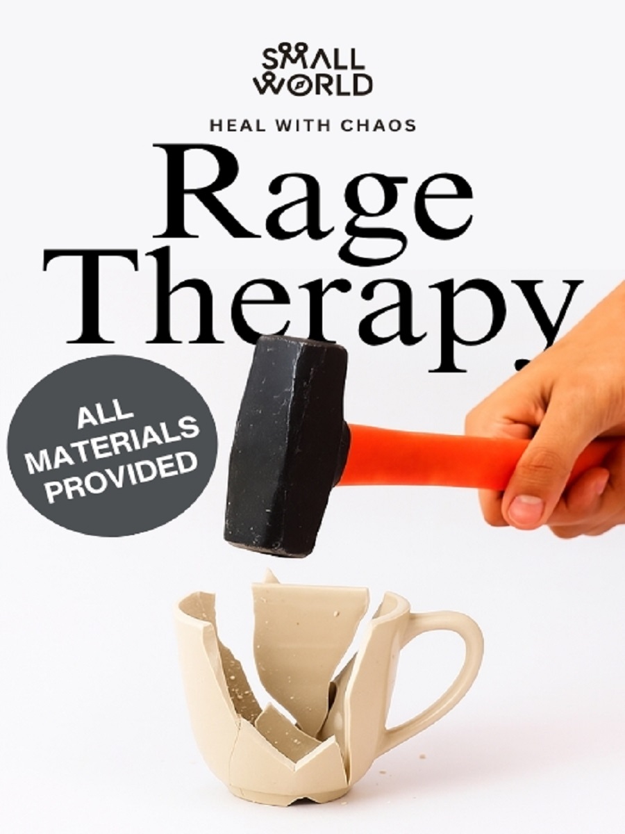 Small World - Rage Therapy