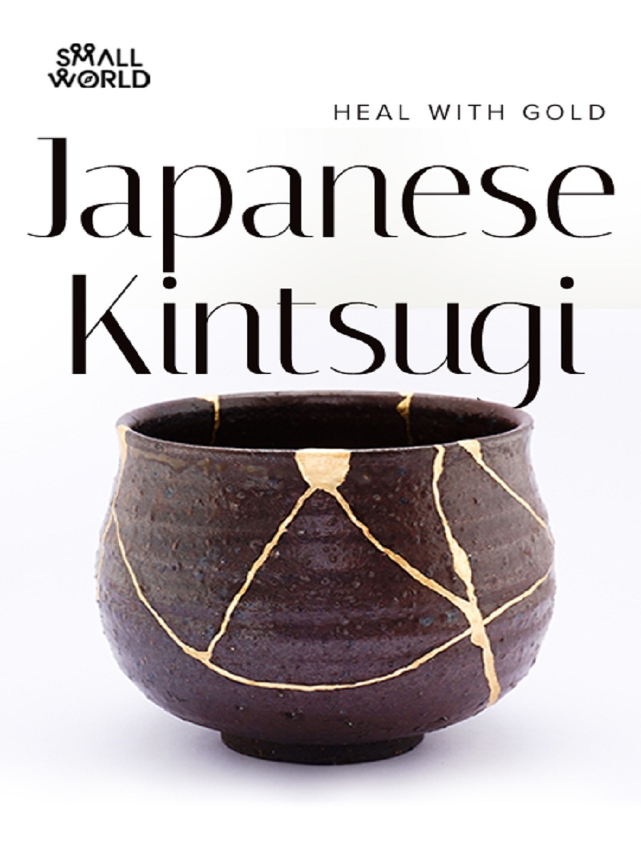Small World - Japanese Kintsugi