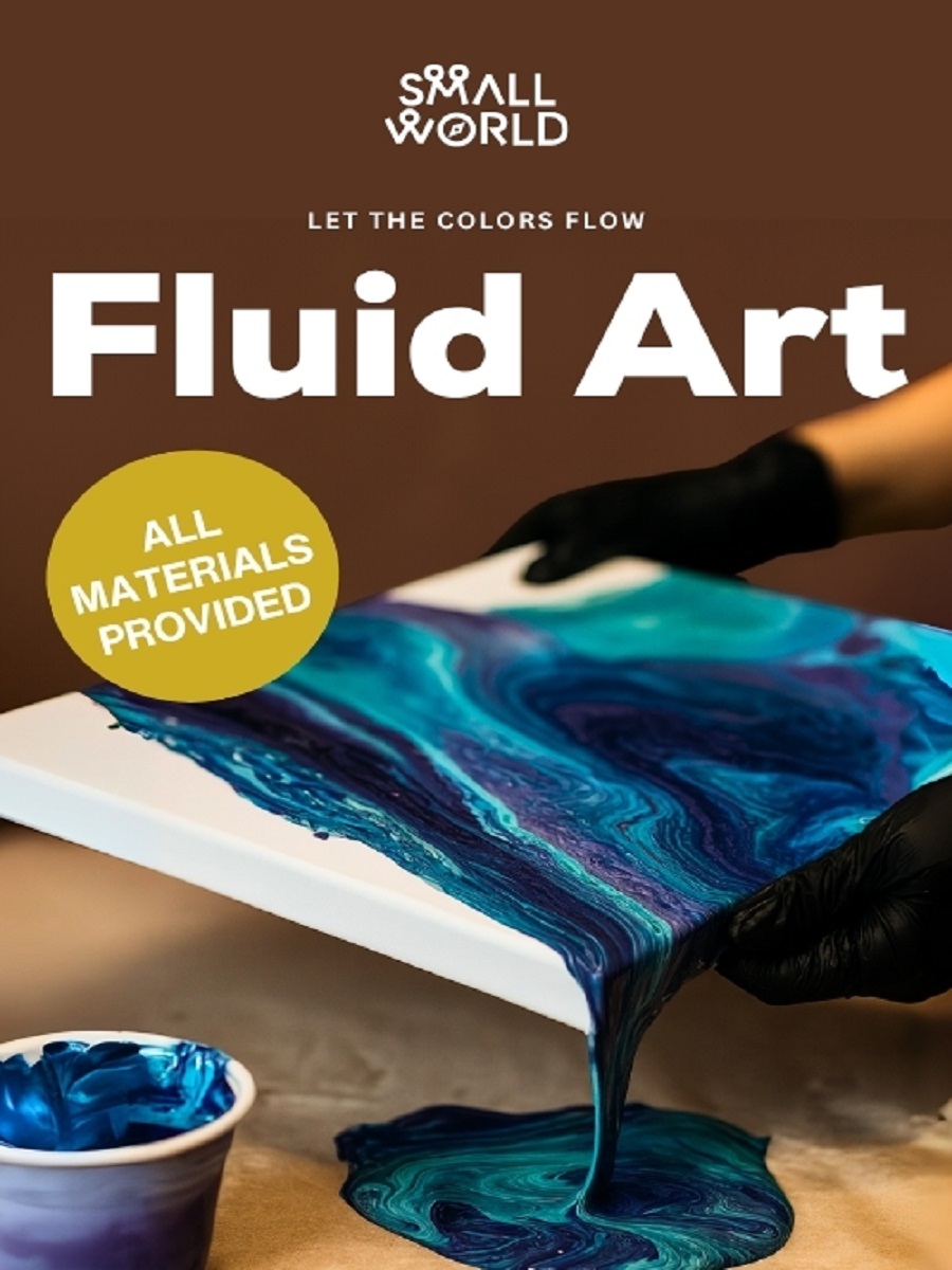 Acrylic Pour Art