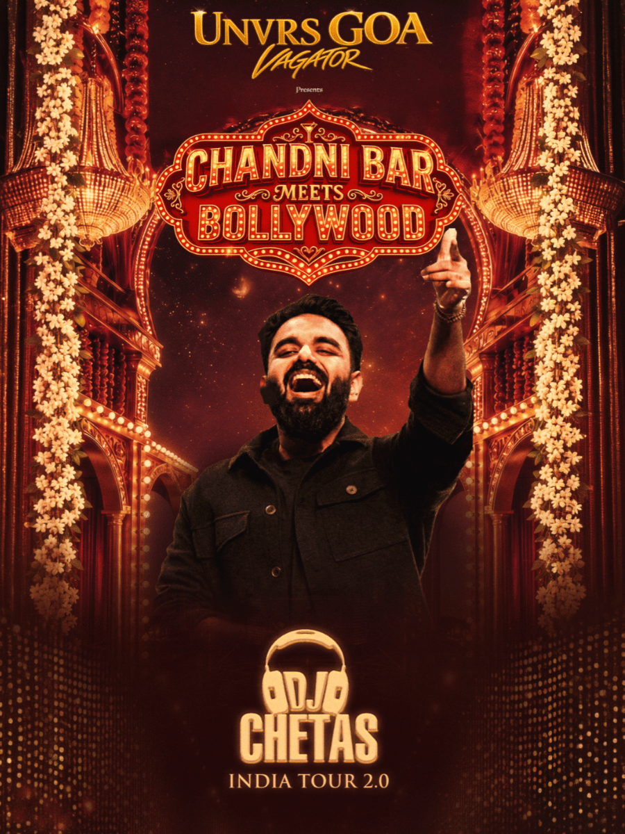 Book tickets to DJ Chetas Live at UNVRS Club Goa