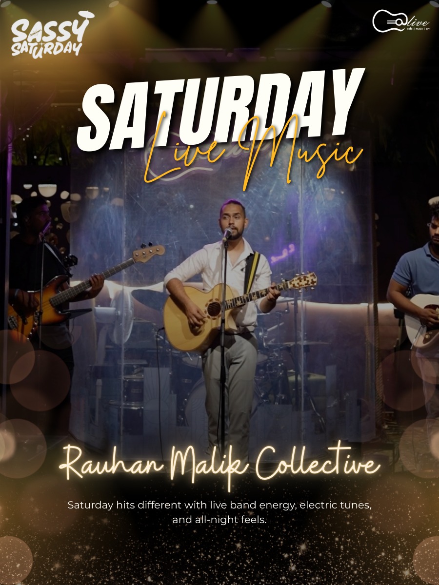 Sassy Saturday with Rauhan Malik Collective
