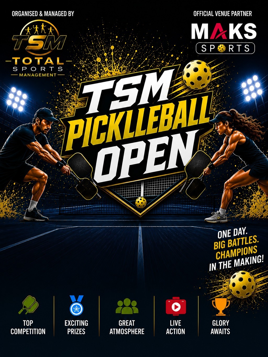 TSM Pickleball Open 2026