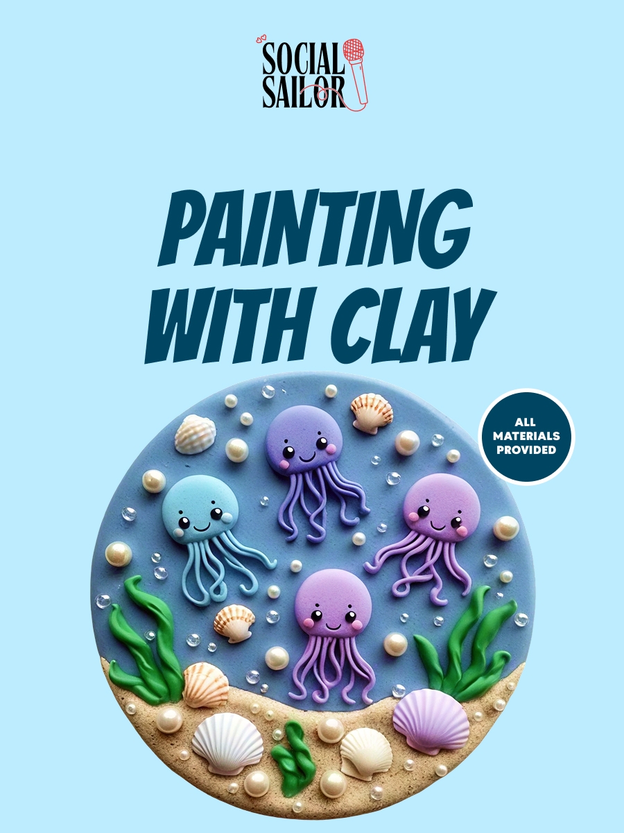 Painting Using Clay - Ahmedabad